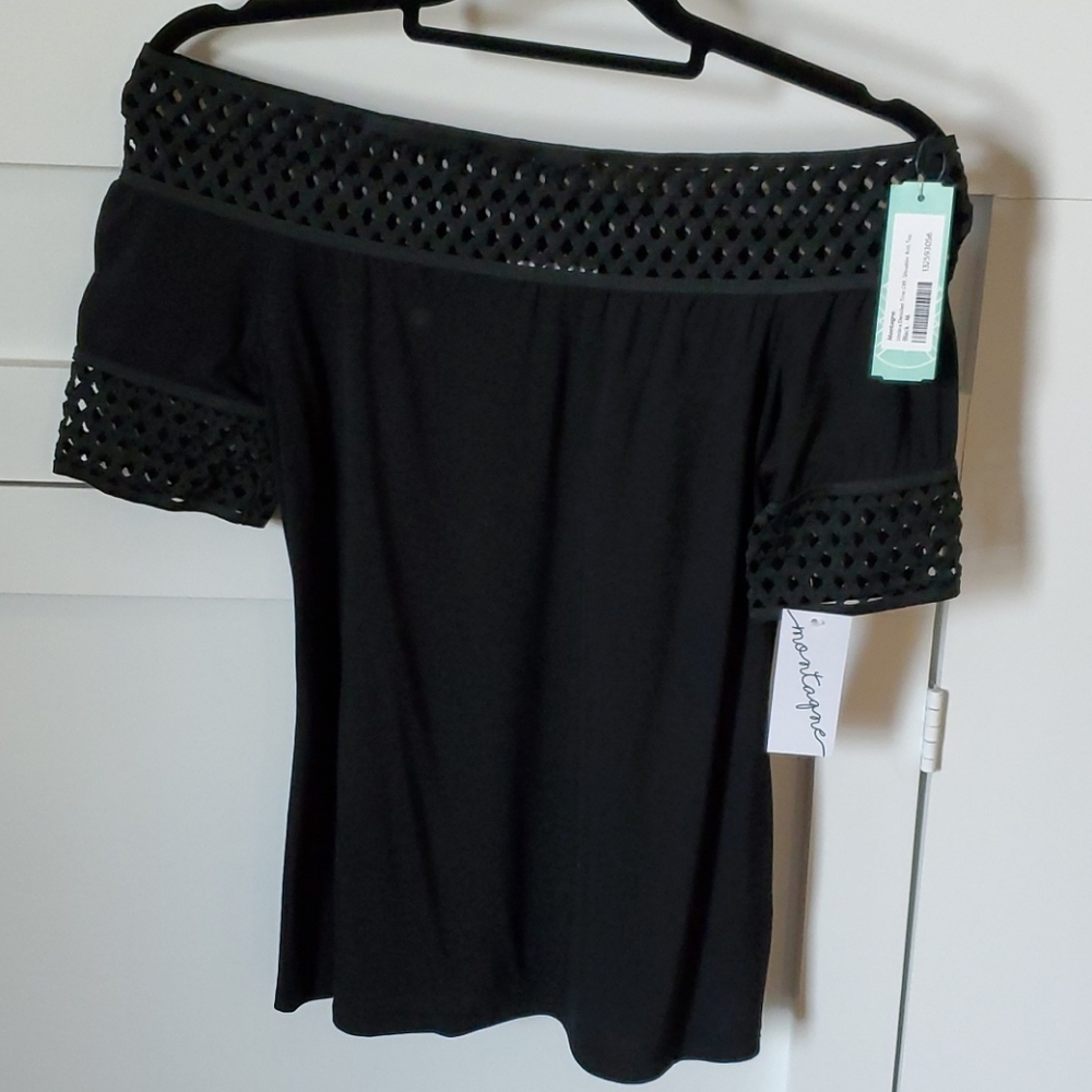 Off the shoulder blouse